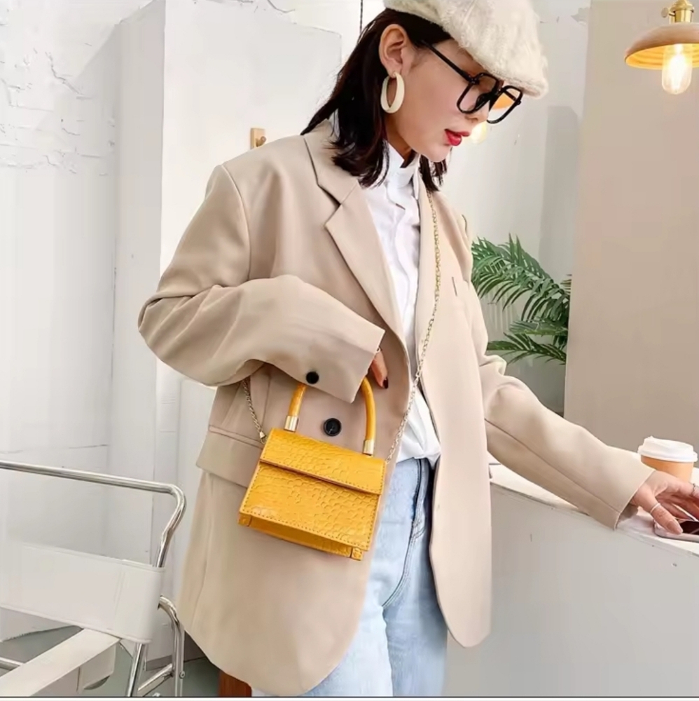 Little Mustard Clutch
